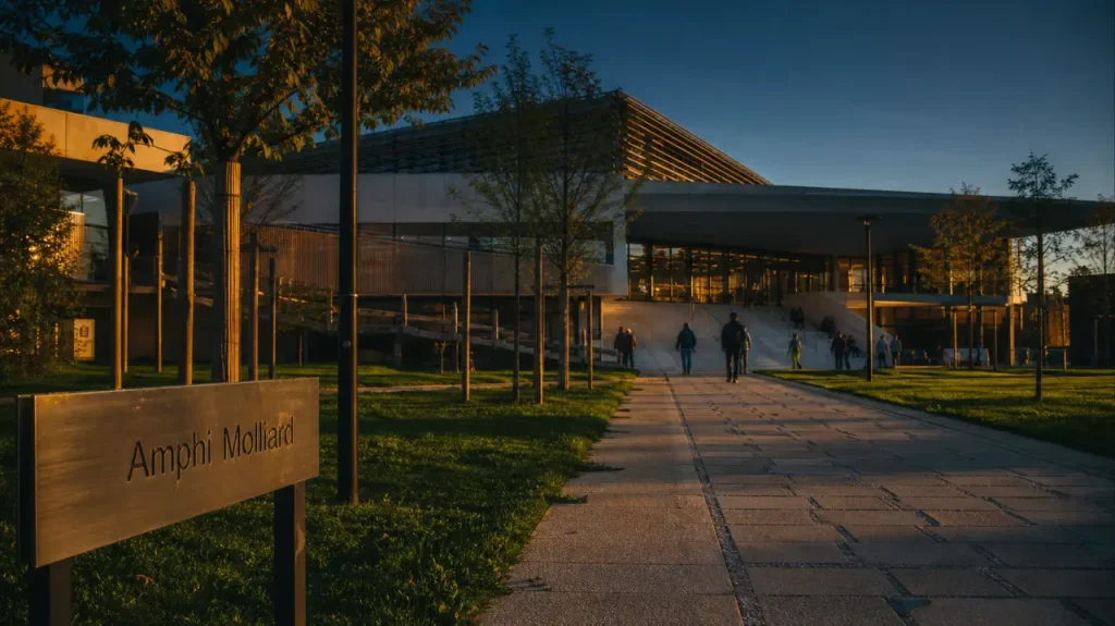 Amphi Molliard sur le campus de Rangueil, Toulouse