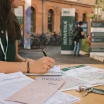 Campus Toulouse : Welcome Desk, dossier étudiant et plan de campus