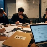 Photo CFVU : salle de réunion, examens et vie étudiante universitaires