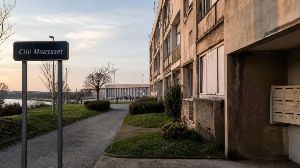 Cité Mouysset à Tarbes près de l’Adour et des équipements