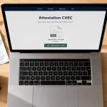 Numéro CVEC transmis par le Crous : attestation et téléchargement