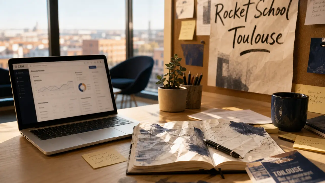 Rocket School Toulouse : commerce et marketing digital, alternance et bootcamp