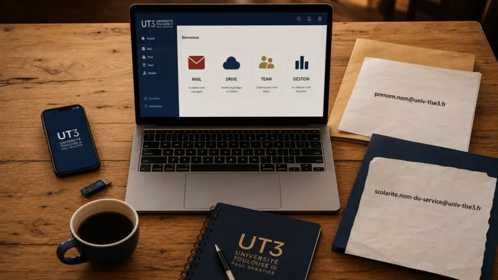 Synergies univ tlse3 fr : portail UT3, accès à Mail, Drive, Teams et Gestion de compte numérique