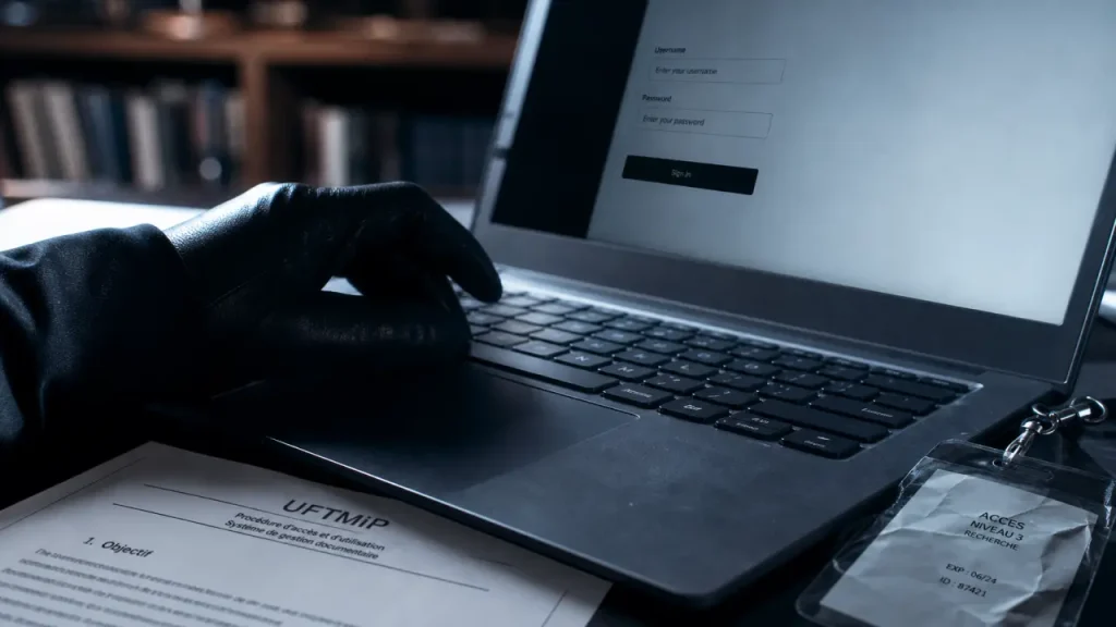 UFTMiP : authentification, compte bloqué, support établissement