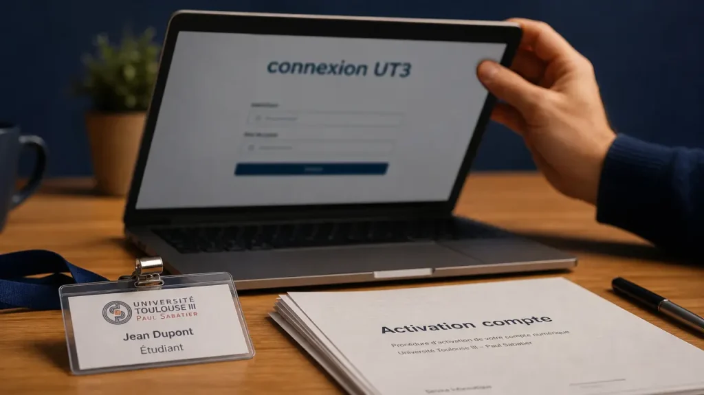 UT3 connexion : activer son compte et débloquer l’accès