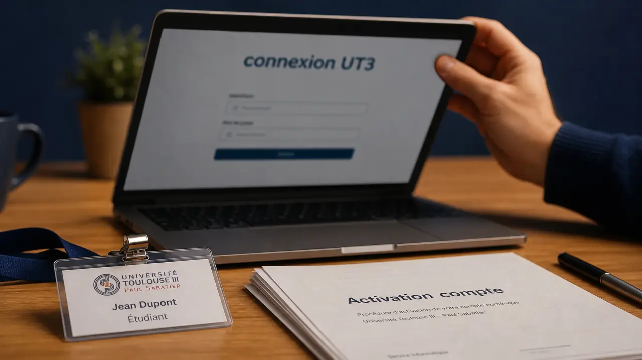 UT3 connexion : activer son compte et débloquer l’accès