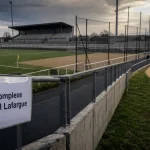 Complexe sportif Paul Lafargue : terrains de football et parcours santé