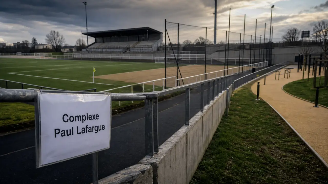 Complexe sportif Paul Lafargue : terrains de football et parcours santé