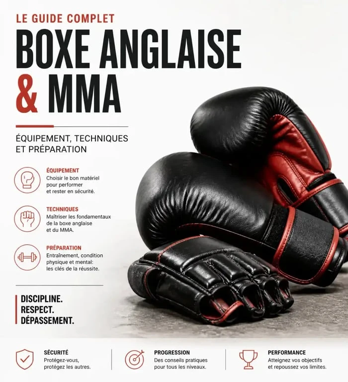 Équipement pour les arts martiaux dans un boxing club toulousain