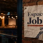 Espace Job Toulouse : entrée du lieu pour espace job toulouse activités, spectacles et ateliers