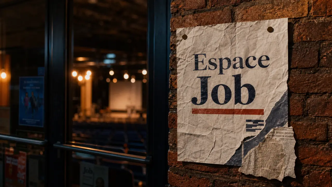 Espace Job Toulouse : entrée du lieu pour espace job toulouse activités, spectacles et ateliers
