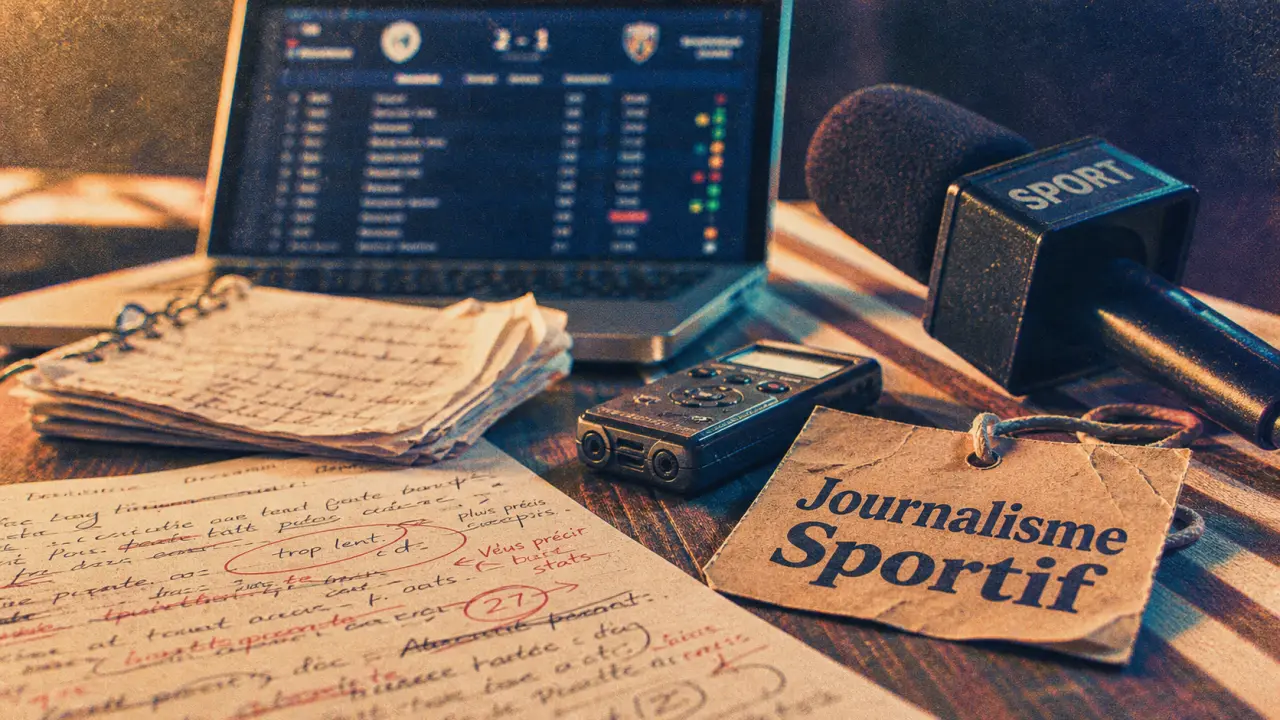 Etude pour journaliste sportif : bac+3 bac+5, école journalisme sportif