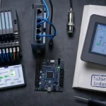 Informatique industrielle formation : atelier automate, IHM et réseau industriel