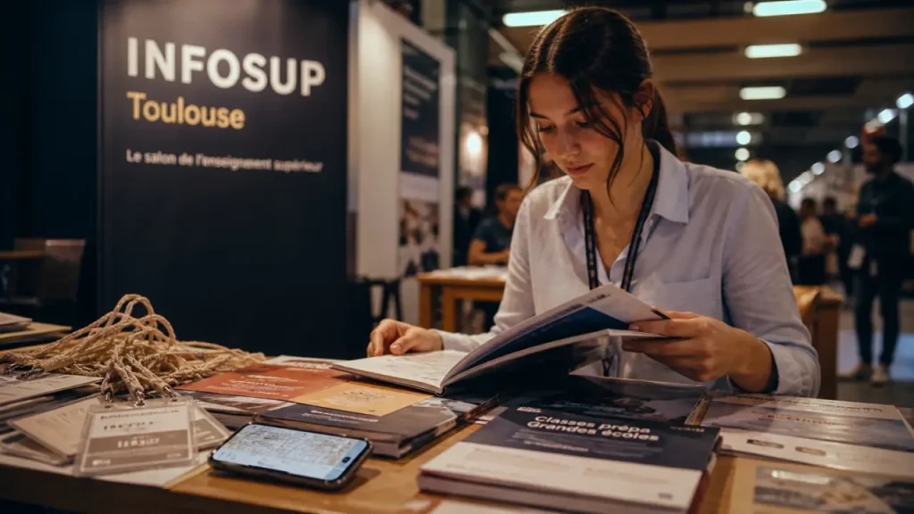 Infosup Toulouse 2026 au MEETT : orientation post-bac, accès et formations
