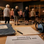Licence professionnelle vieillissement et activités physiques adaptées à Toulouse, dossier de candidature