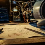 Master en aéronautique en atelier R&D, maquette drone et simulation spatiale
