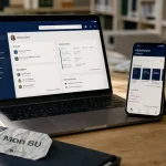 Mon BU : ENT et bibliothèque universitaire sur un même écran