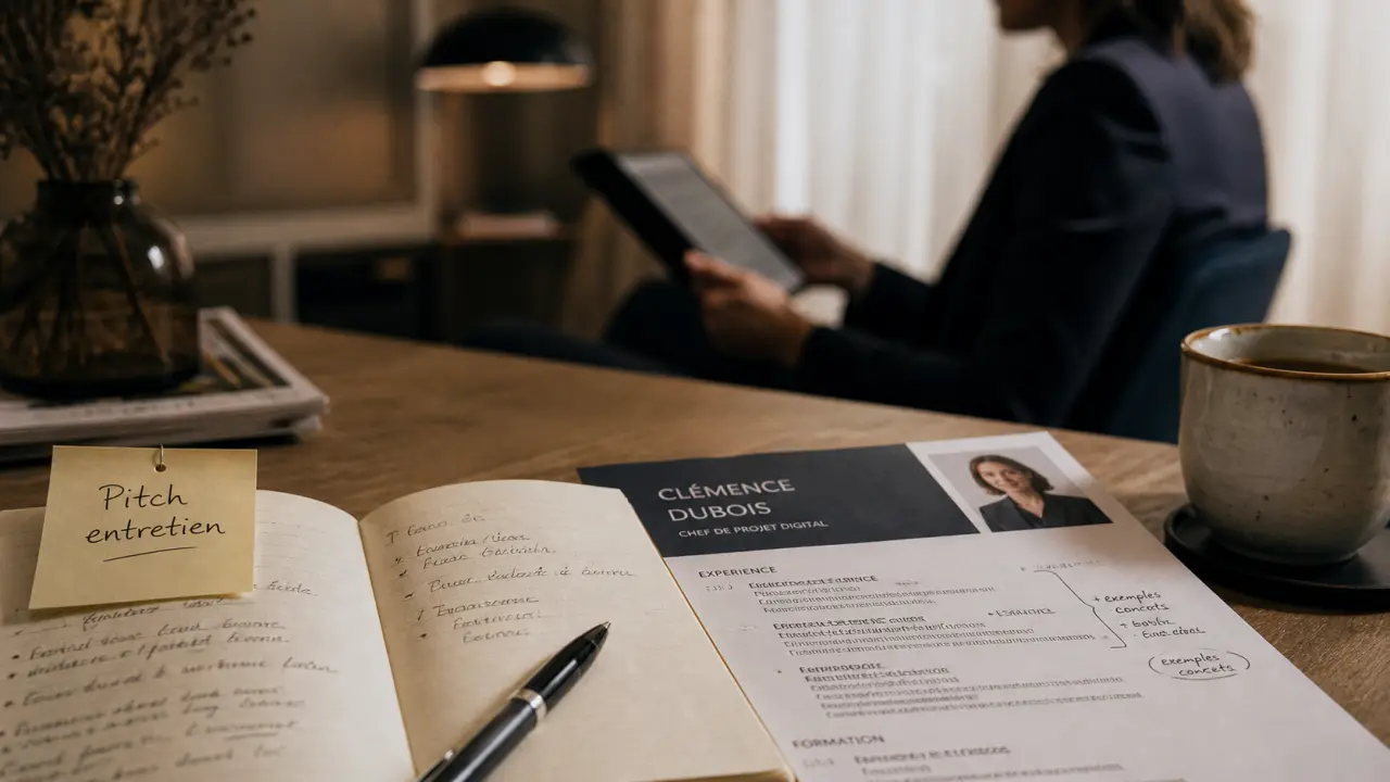 Pitch entretien d embauche : 90 secondes pour convaincre