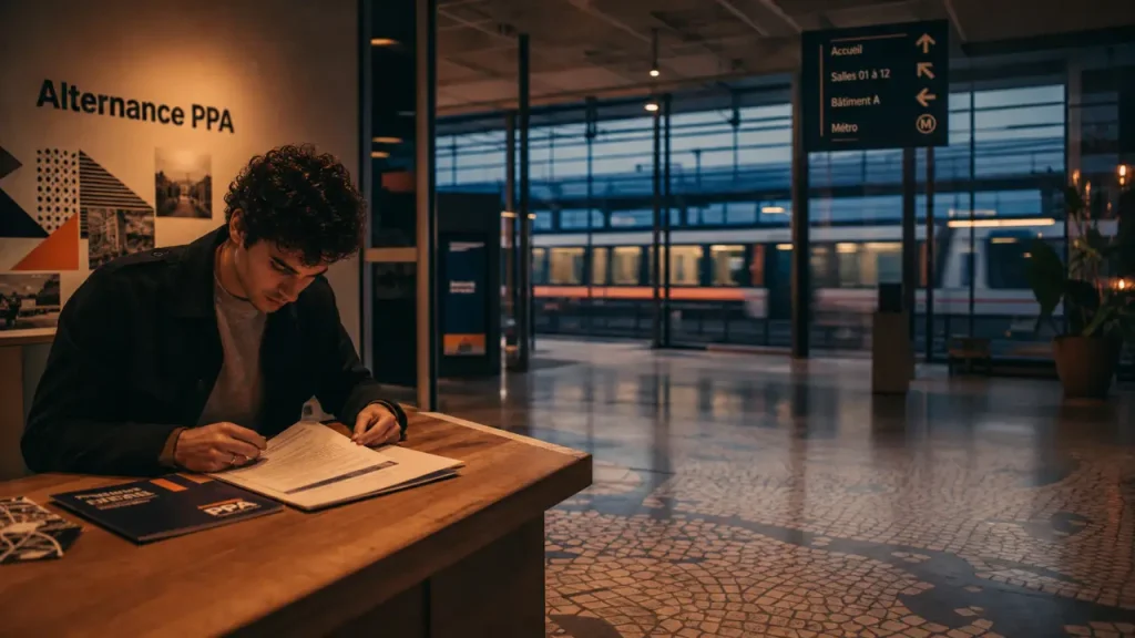 PPA business school Toulouse : 98 % alternance métro B (Bac à Bac+5)