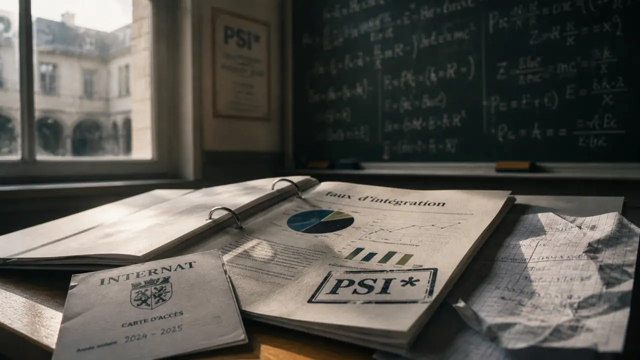 Prépa psi classement : taux d’intégration, PSI* et paniers d’écoles à comparer