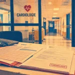 rangueil toulouse cardiologie : dossier patient et ECG en consultation hospitalière