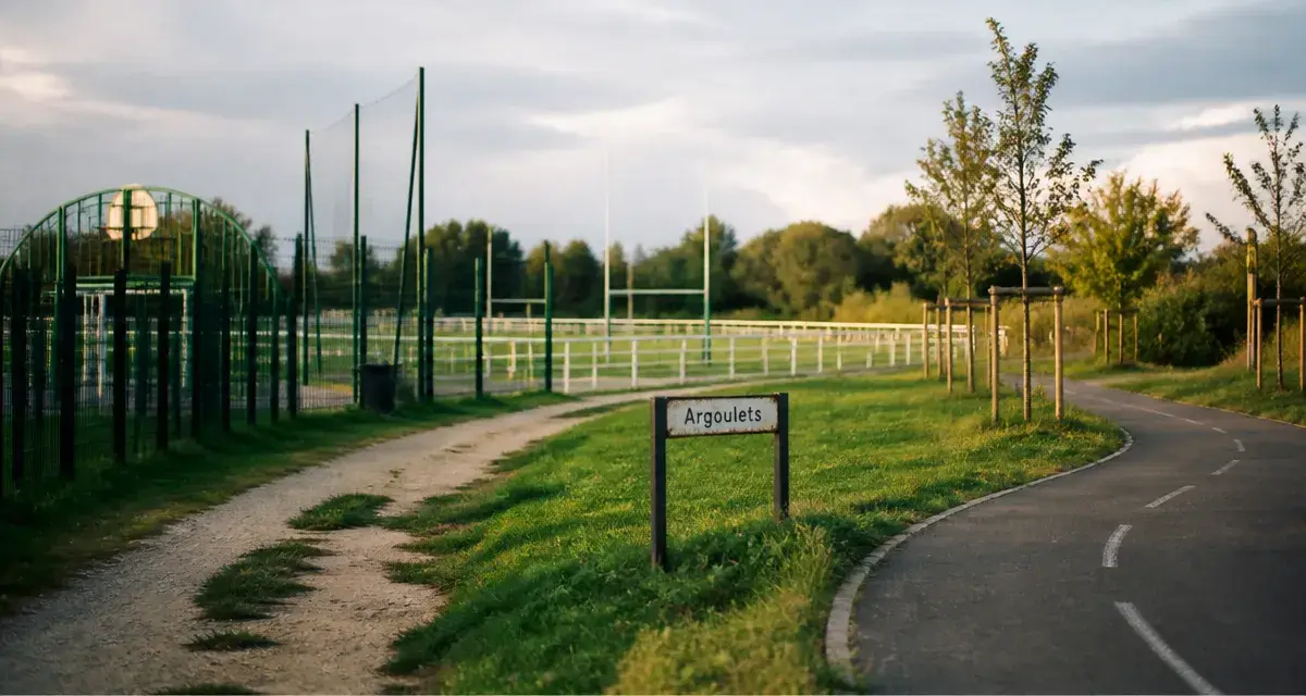 Base de loisir les argoulets à Toulouse : city-stade et espaces naturels