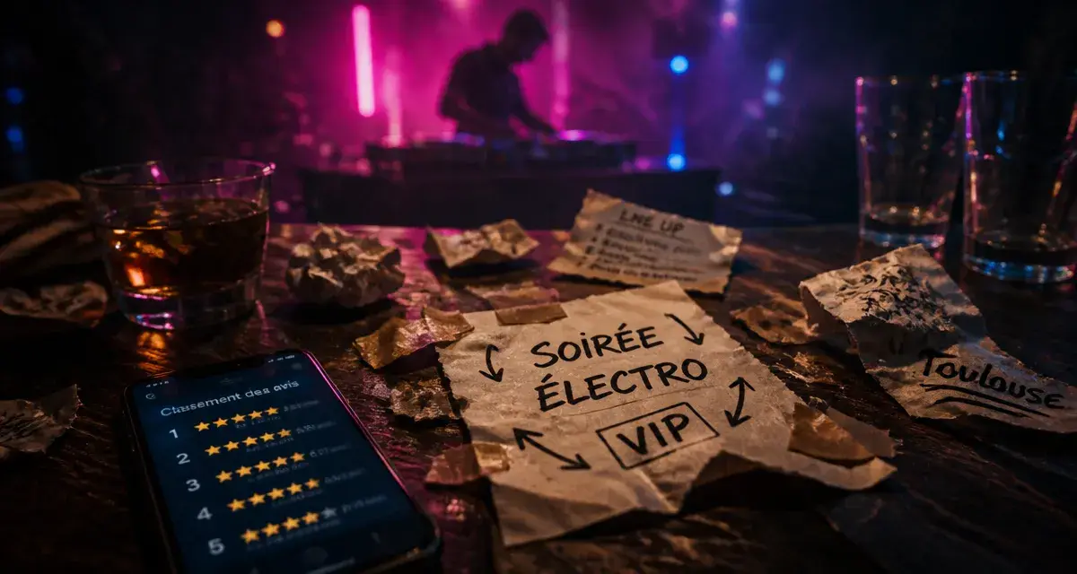 Boite de nuit toulouse : soirée électro avec infos VIP, quartier à vérifier