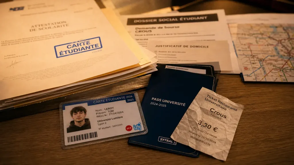 Carte étudiante, la liste de avantage que beneficie les étudiants : musées gratuits et aides jusqu’à 1 000 €