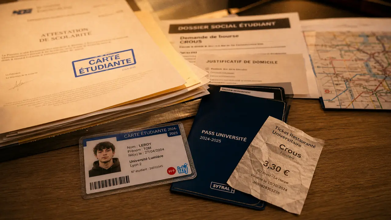 Carte étudiante, la liste de avantage que beneficie les étudiants : musées gratuits et aides jusqu’à 1 000 €