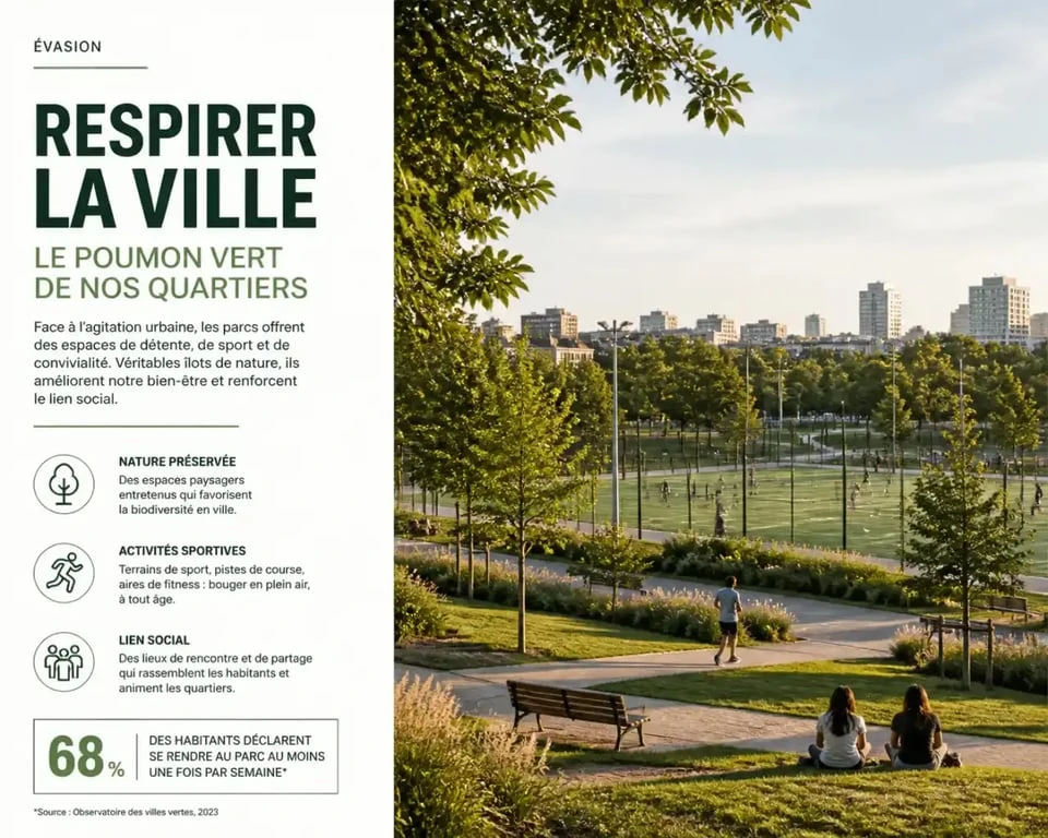 Vue d'ensemble de la base de loisirs des Argoulets à Toulouse, un espace vert urbain dédié au sport et à la détente.