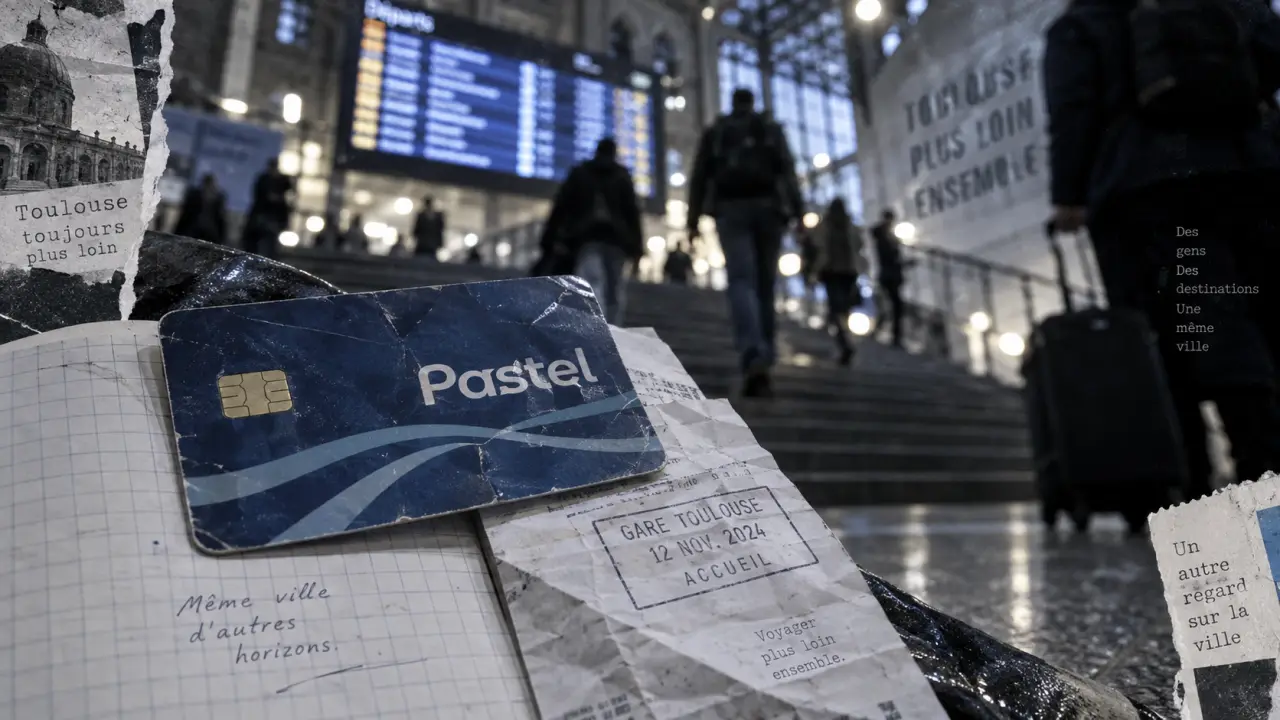 Gratuité transport étudiant toulouse : carte Pastel et ticket