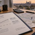 Loyer moyen quartier Bellevue-Nord Toulouse : prix au m²