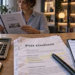 Prêt etudiant immobilier : dossier et calcul de mensualité