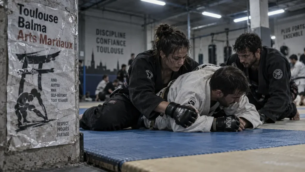 Toulouse Balma Arts Martiaux à Toulouse et Balma : entraînement sur tatami