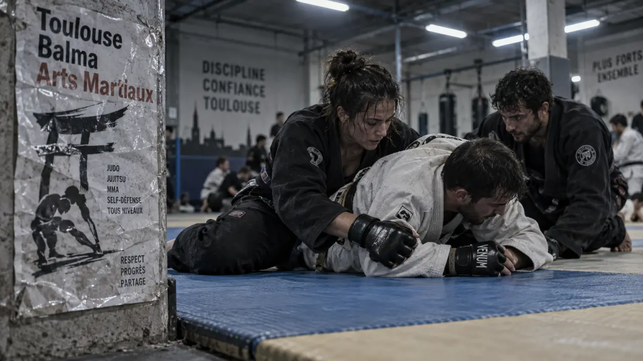 Toulouse Balma Arts Martiaux à Toulouse et Balma : entraînement sur tatami