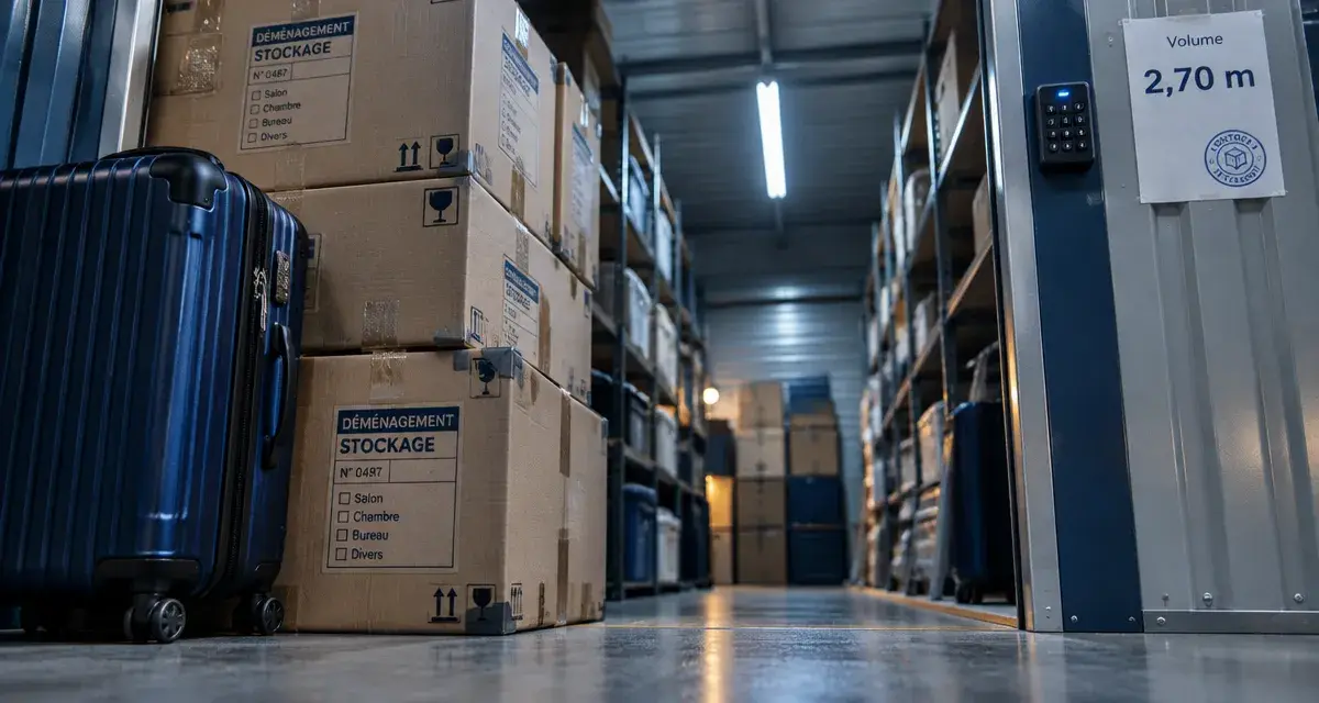 Annexx Toulouse Université : box de stockage 1 à 50 m²