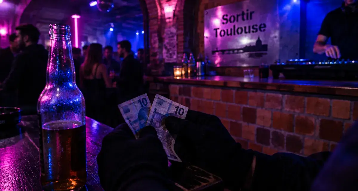 Boites toulouse : ambiance club sur péniche au bord du canal à Toulouse