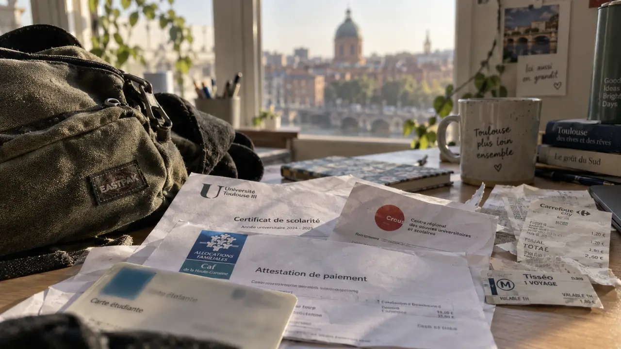 Bon plan étudiant Toulouse : carte étudiante et documents, tickets et budget rentrée