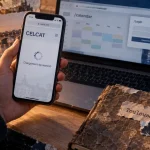 celcat université toulouse : portail de connexion sur smartphone