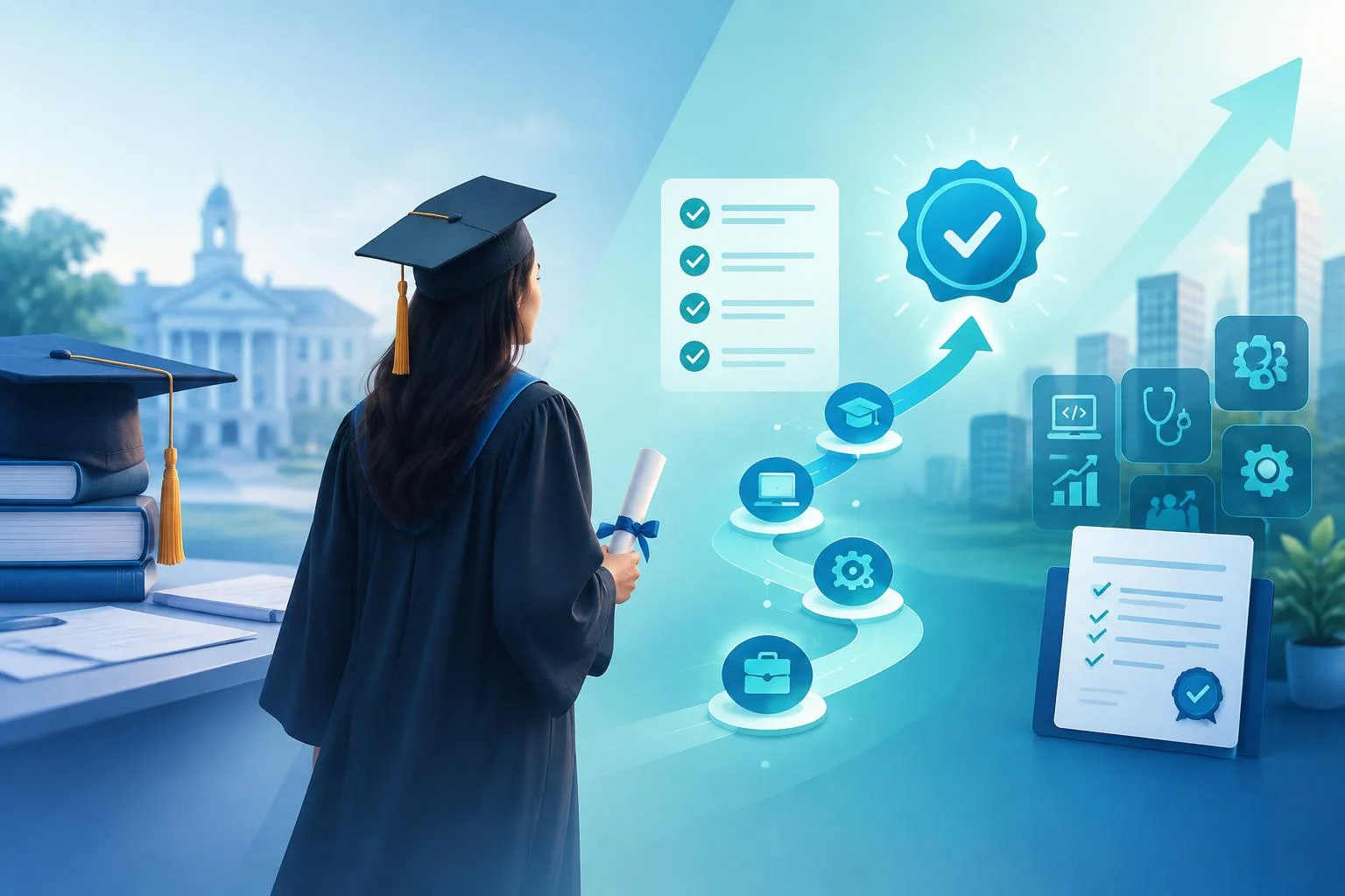 Formation certifiante après les études : choisir