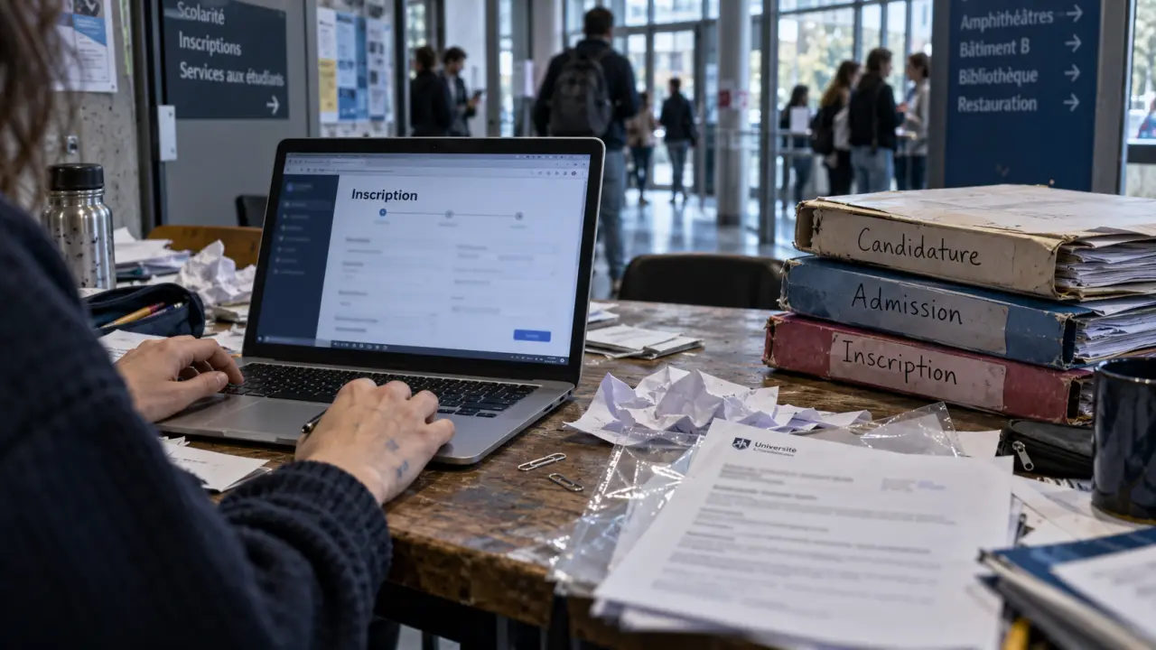Inscription université Toulouse : formulaire et dossiers de candidature, admission et inscription