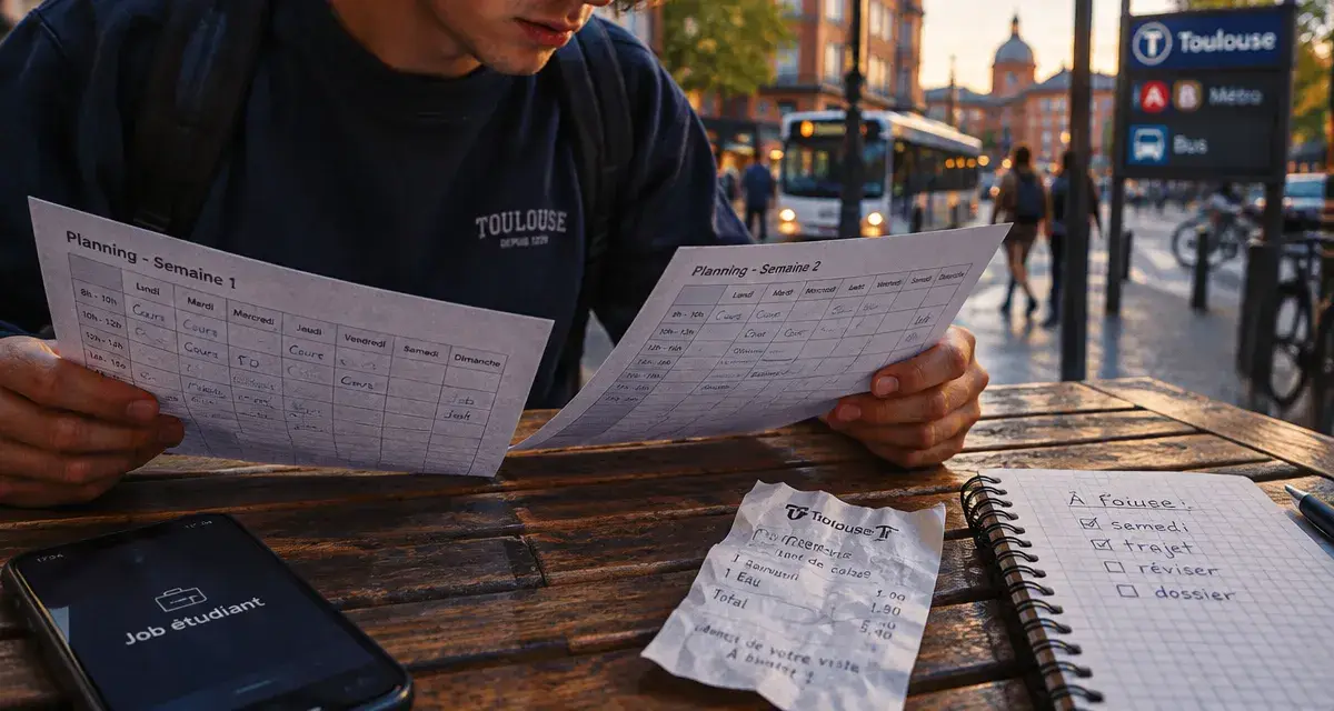 Job étudiant Toulouse : salaire et trajet long