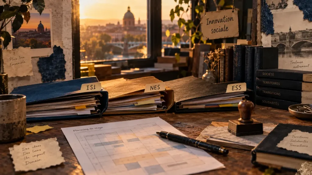 Master innovation sociale toulouse : inclusion ou ESS pour métiers et stages
