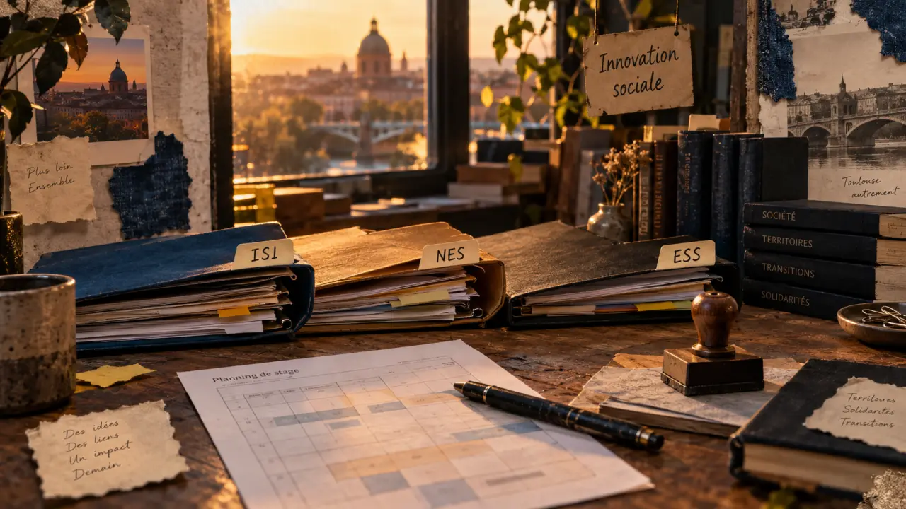 Master innovation sociale toulouse : inclusion ou ESS pour métiers et stages