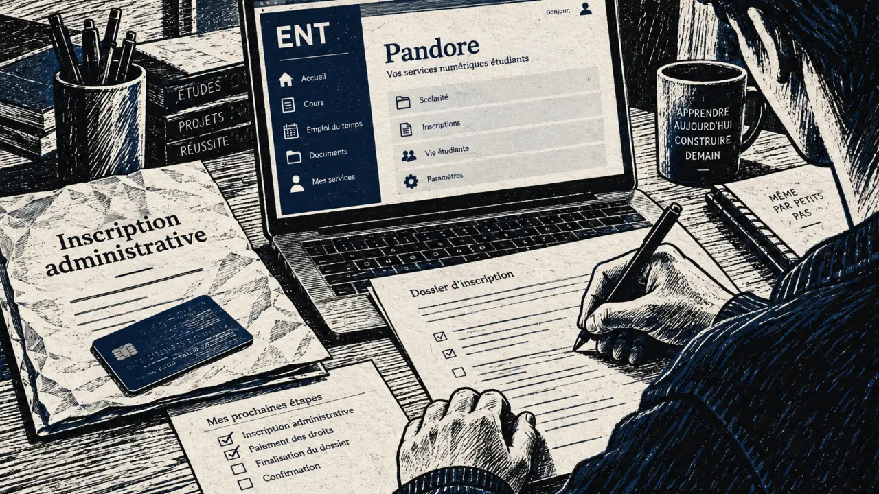 Pandore université toulouse : accès, inscription administrative, SED