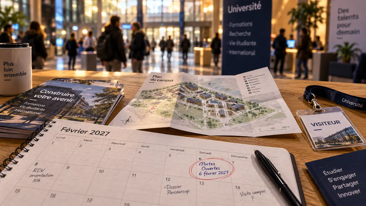 Portes ouvertes université Toulouse 2026 : dates 2026 et rendez-vous Capitole 2027