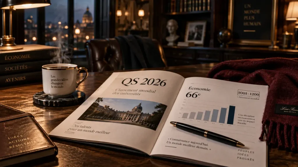 Université de Toulouse QS ranking : Toulouse Capitole 66e en économie